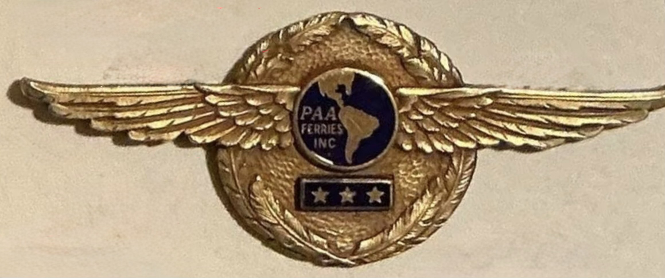 PAA Ferries Captain, Pilot (3 Stars)