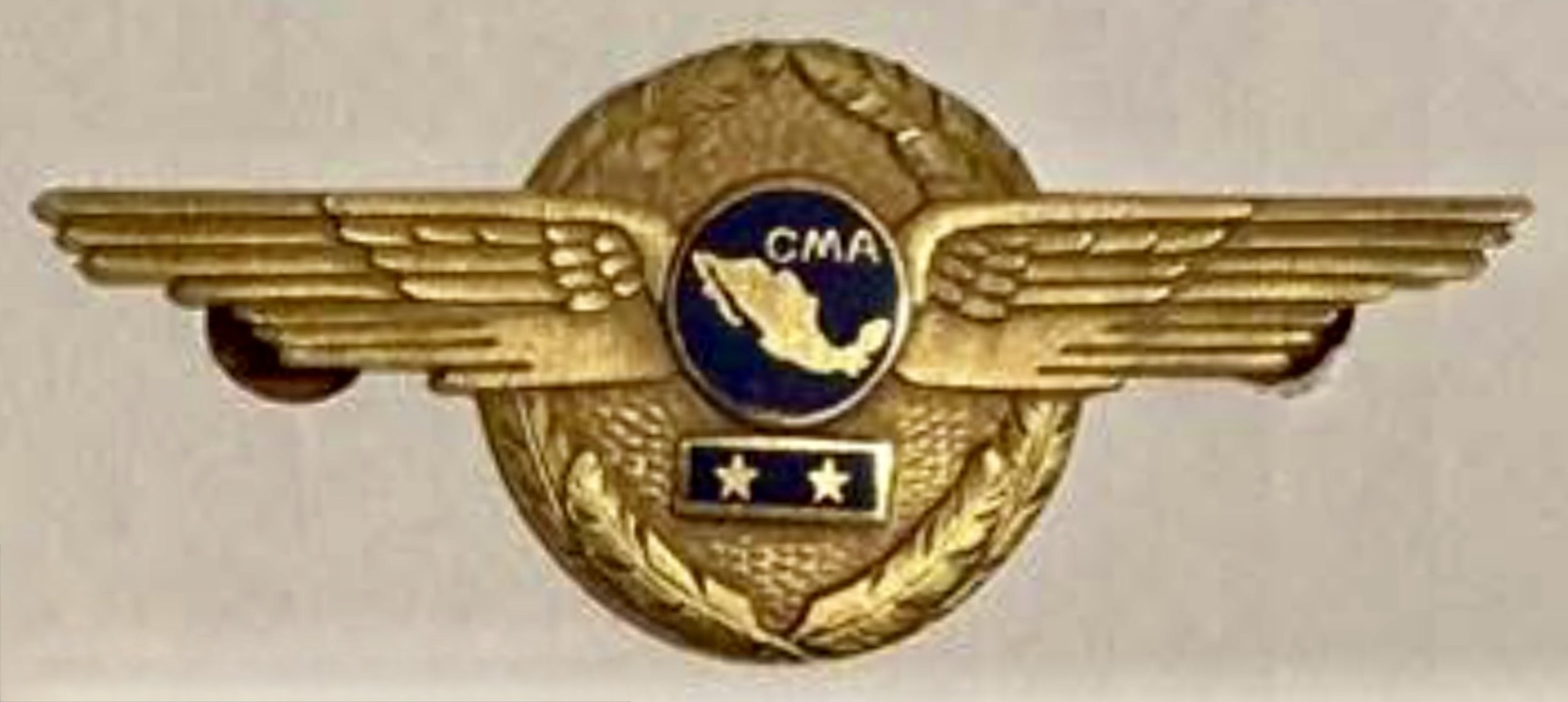 Compania Mexicana de Aviacion (CMA) Pilot (2 Stars)