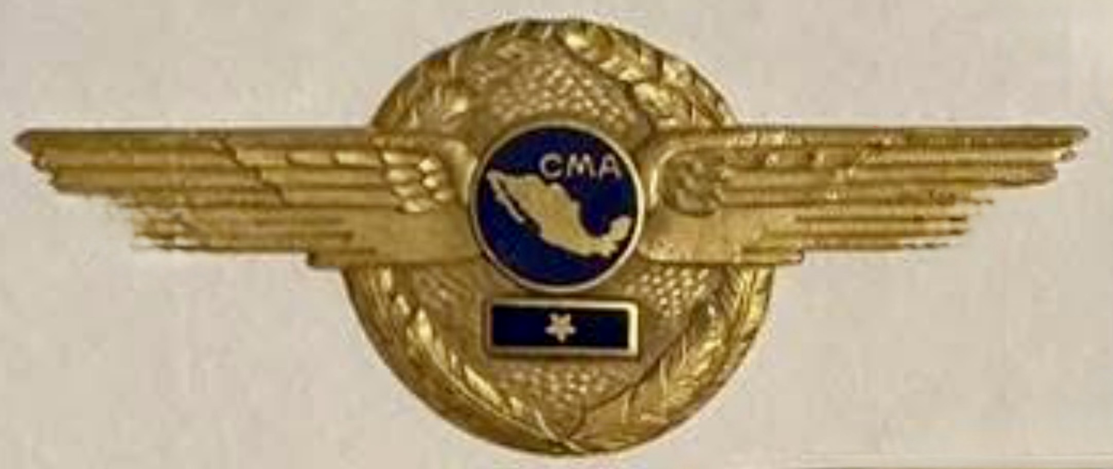Compania Mexicana de Aviacion (CMA) Pilot (1 Star)