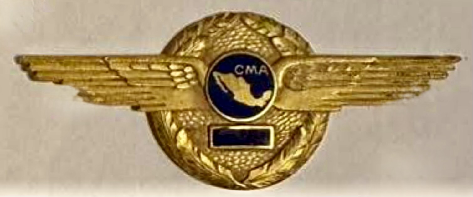 Compania Mexicana de Aviacion (CMA) Pilot Appreciate Pilot