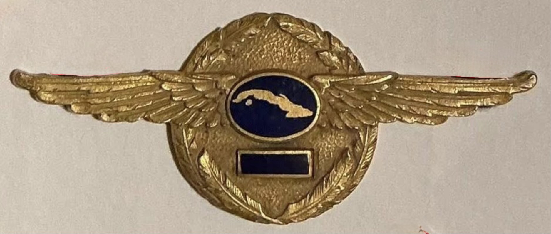 Cubana de Aviacion Apprentice Pilot