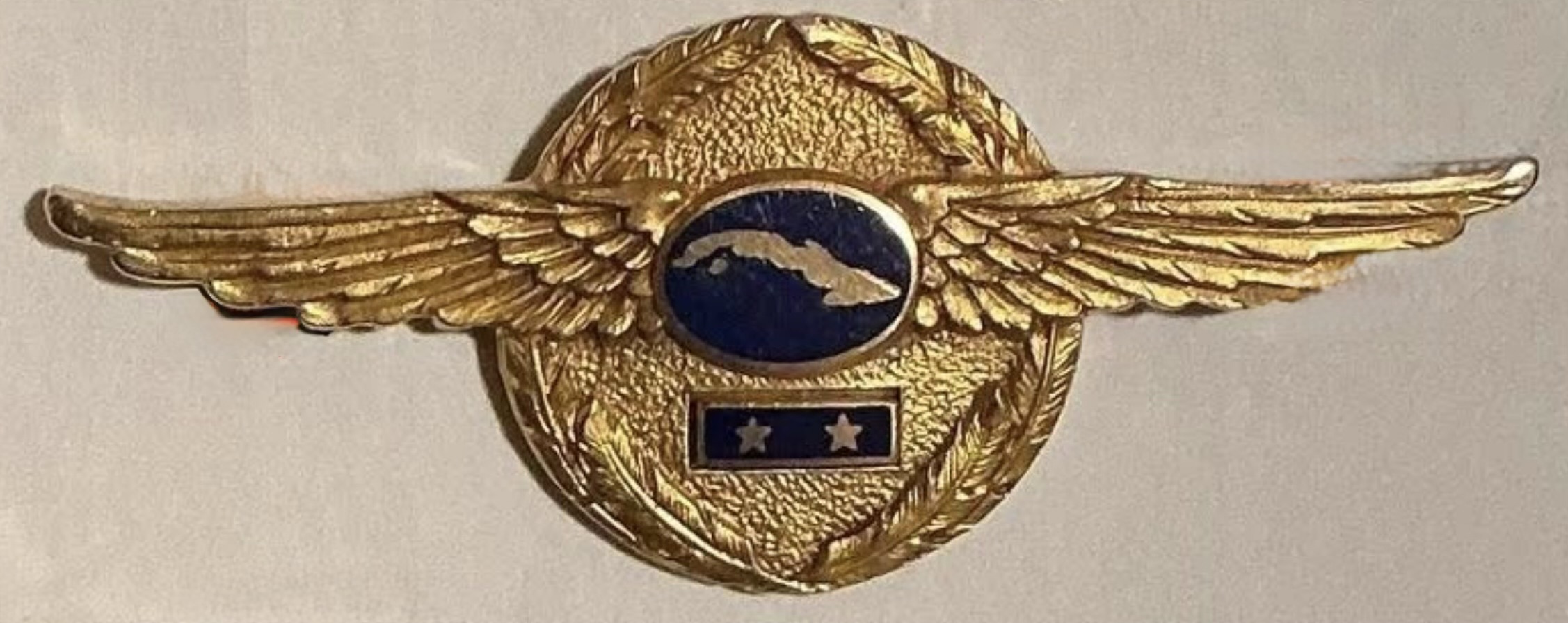 Image of Cubana de Aviacion Captain (2 Stars) wing