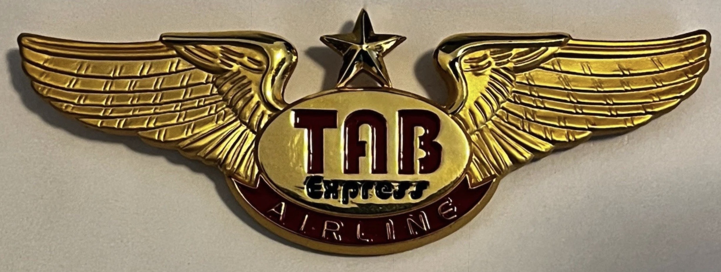 Tab Express International Airlines Pilot