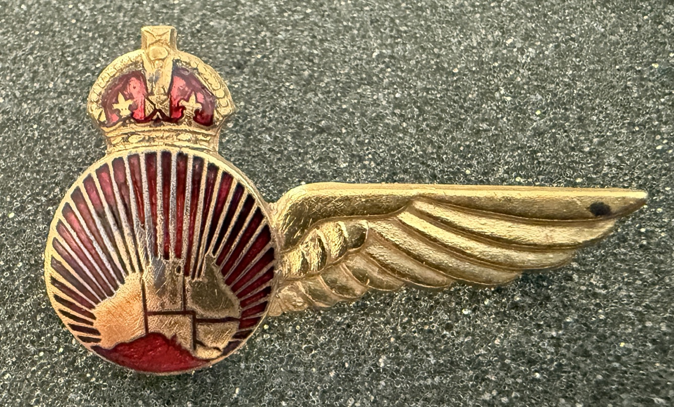 Austrialian National Airlines Flight Engineer