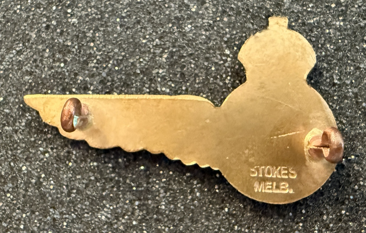 Image of Austrialian National Airlines Flight Engineer wing