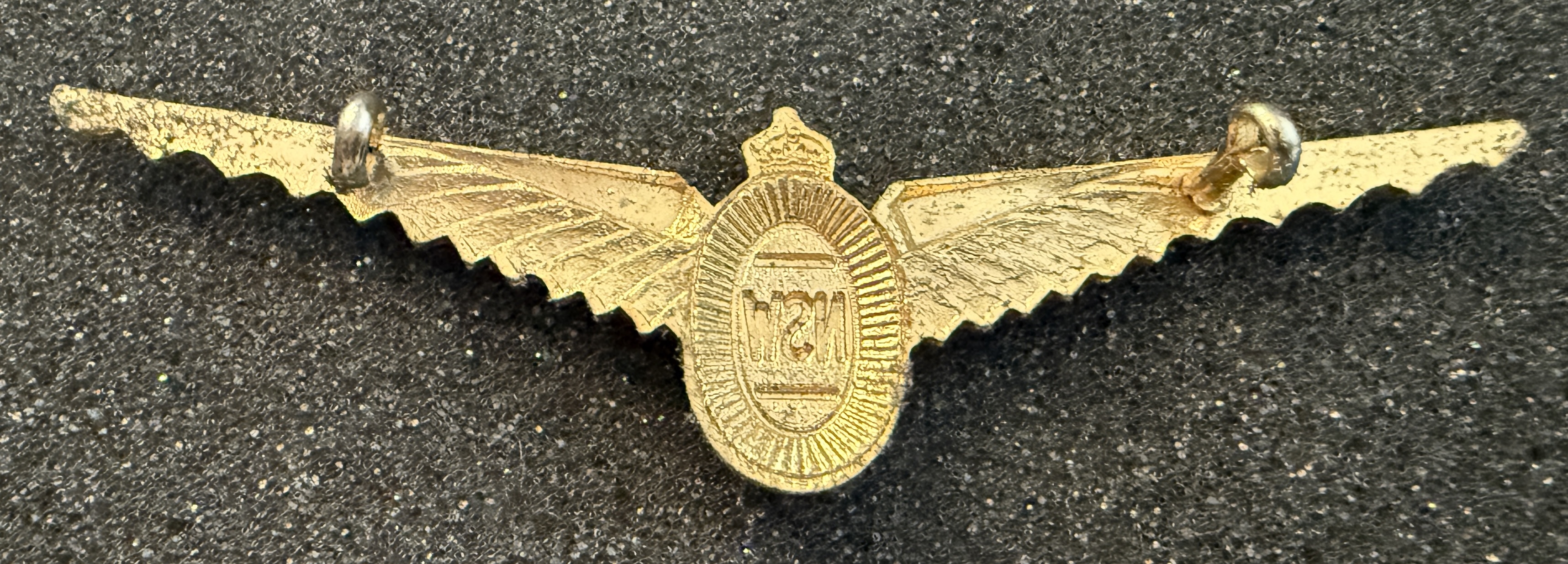 Image of Airlines of New South Wales (NSW) Pilot wing