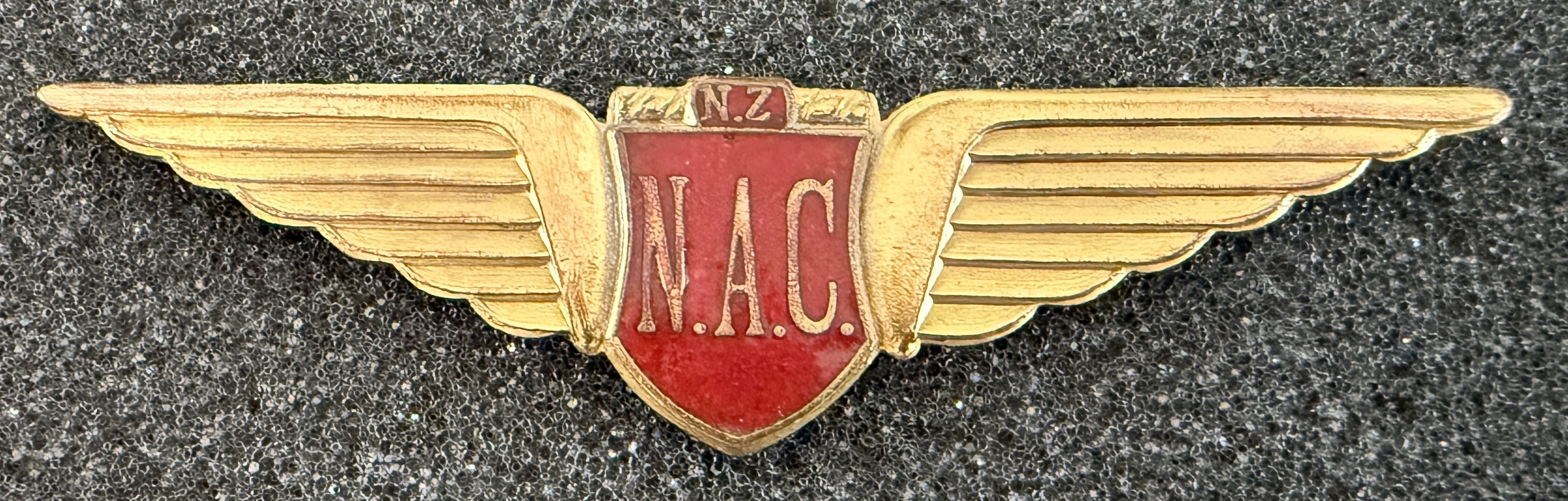 New Zealand National Airways Corporation (NAC) Pilot