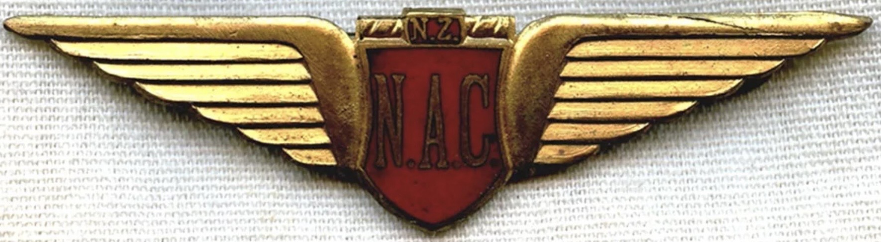 Image of New Zealand National Airways Corporation (NAC) Pilot wing