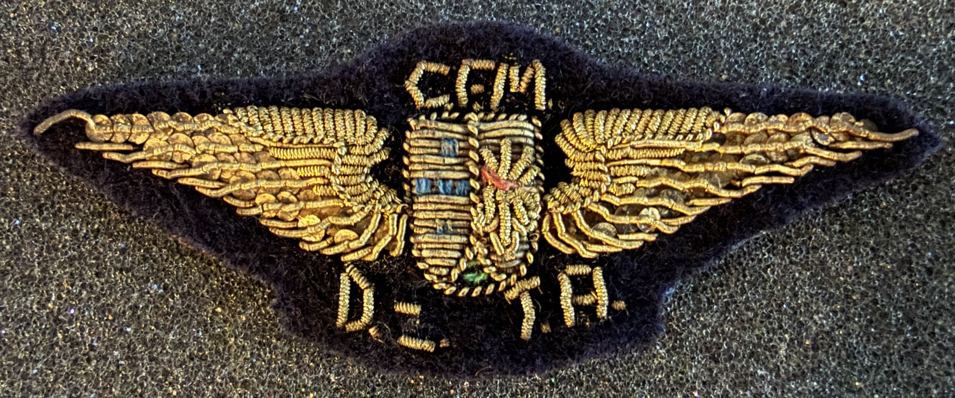 DETA (Divisao Exploracao des Transportes Aereos) (Airlines of Mozambique) Pilot
