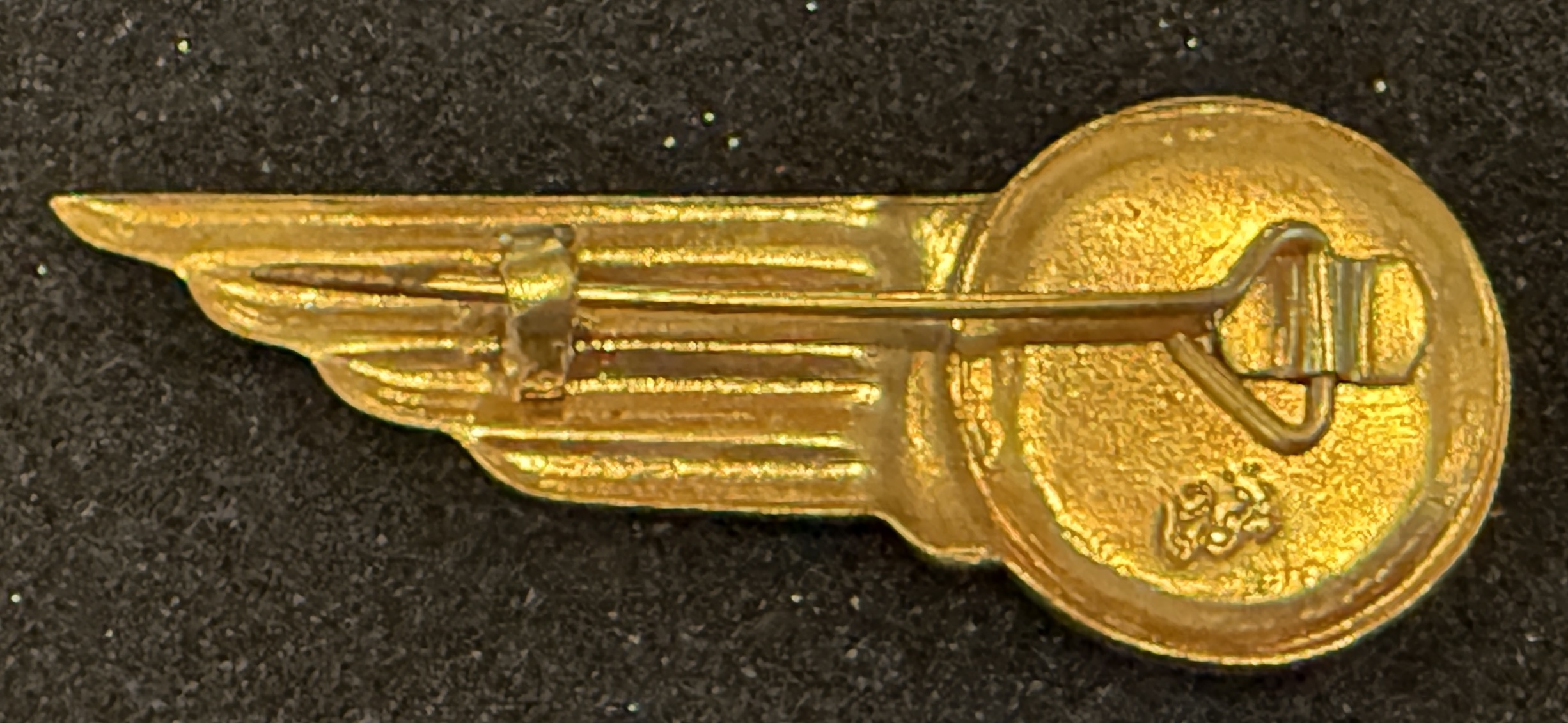Image of EgyptAir Flight Engineer wing