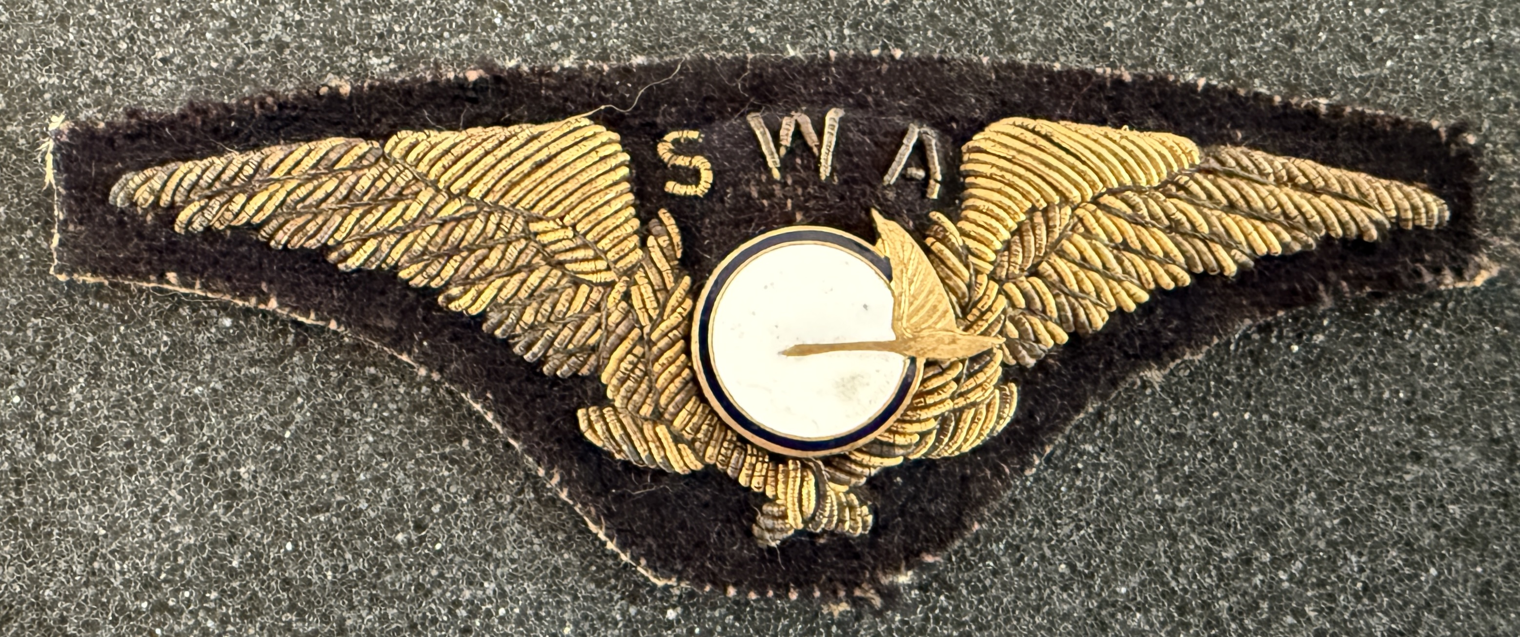 Suidwes Lugdiens - South West Africa (SWA) Pilot