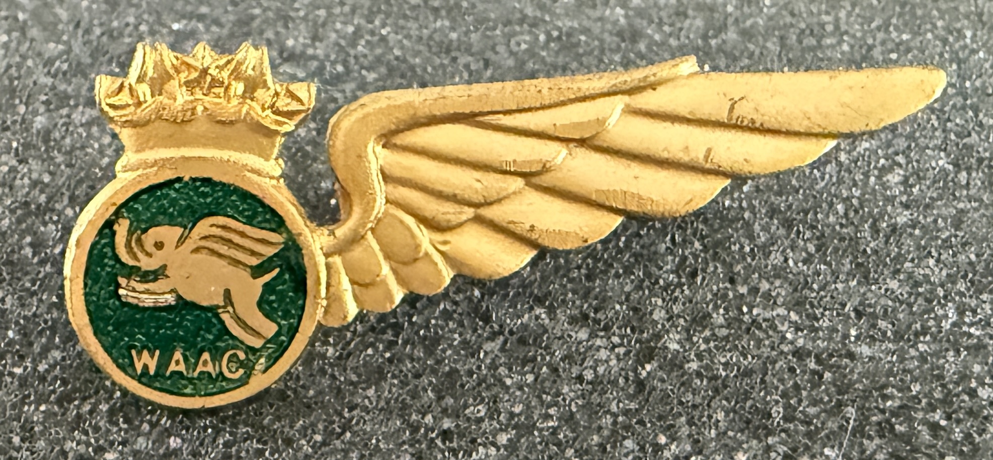 West African Airways Corporation (WAAC) Flight Engineer