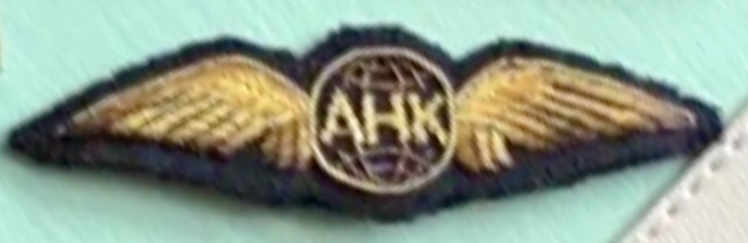 Image of Air Hong Kong (AHK) Pilot wing