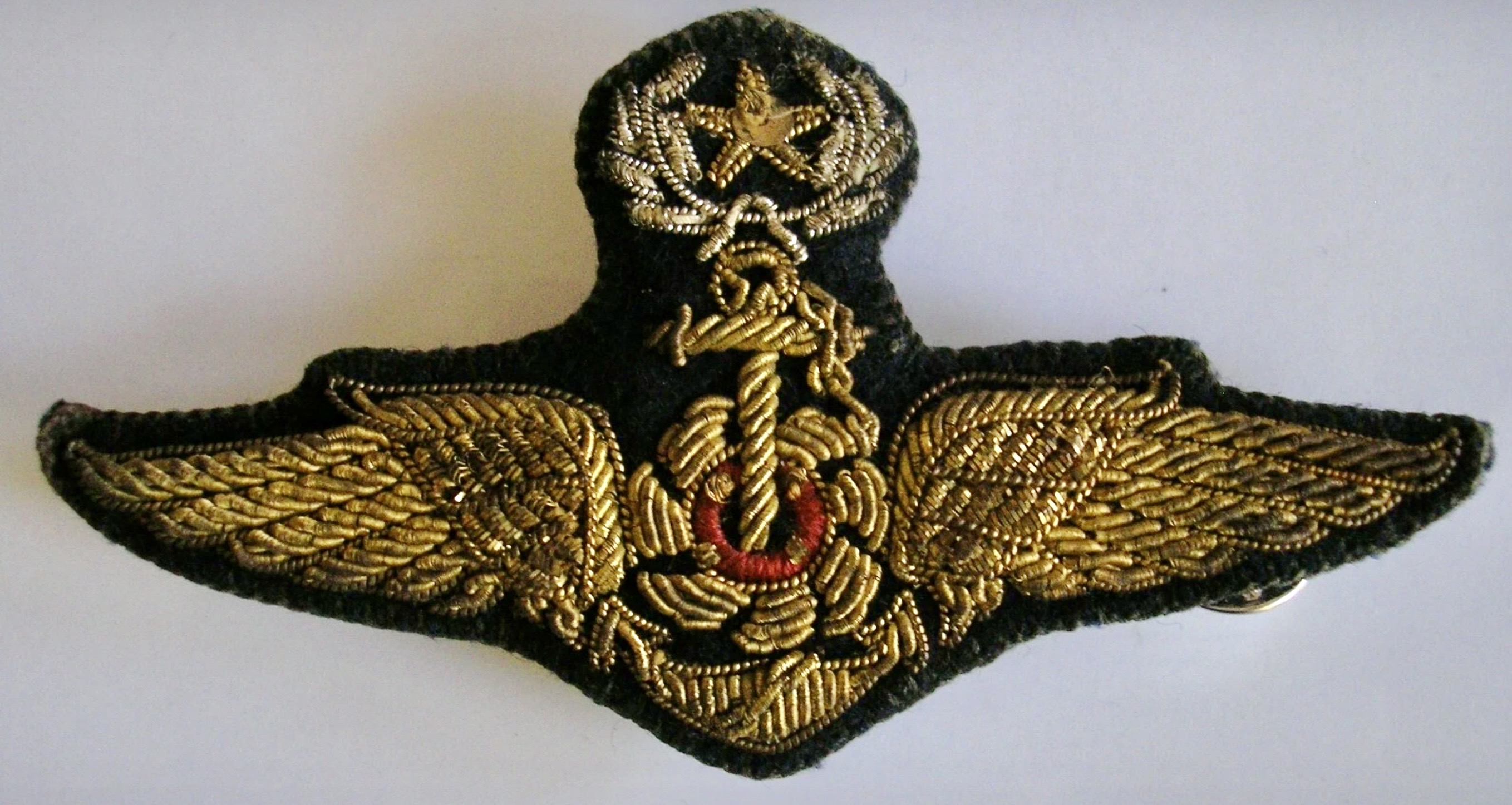Image of Navy Command Pilot wing