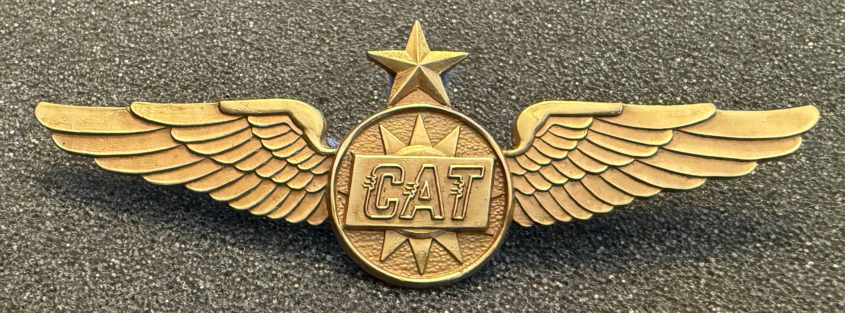 Civil Air Transport (CAT) Captain