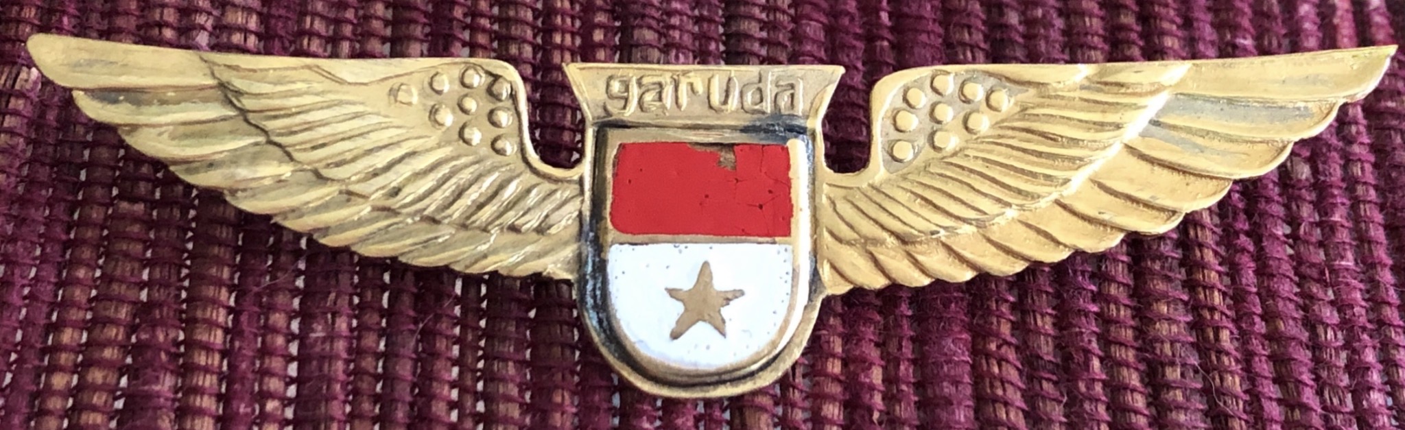 Image of Garuda Indonesia Pilot wing