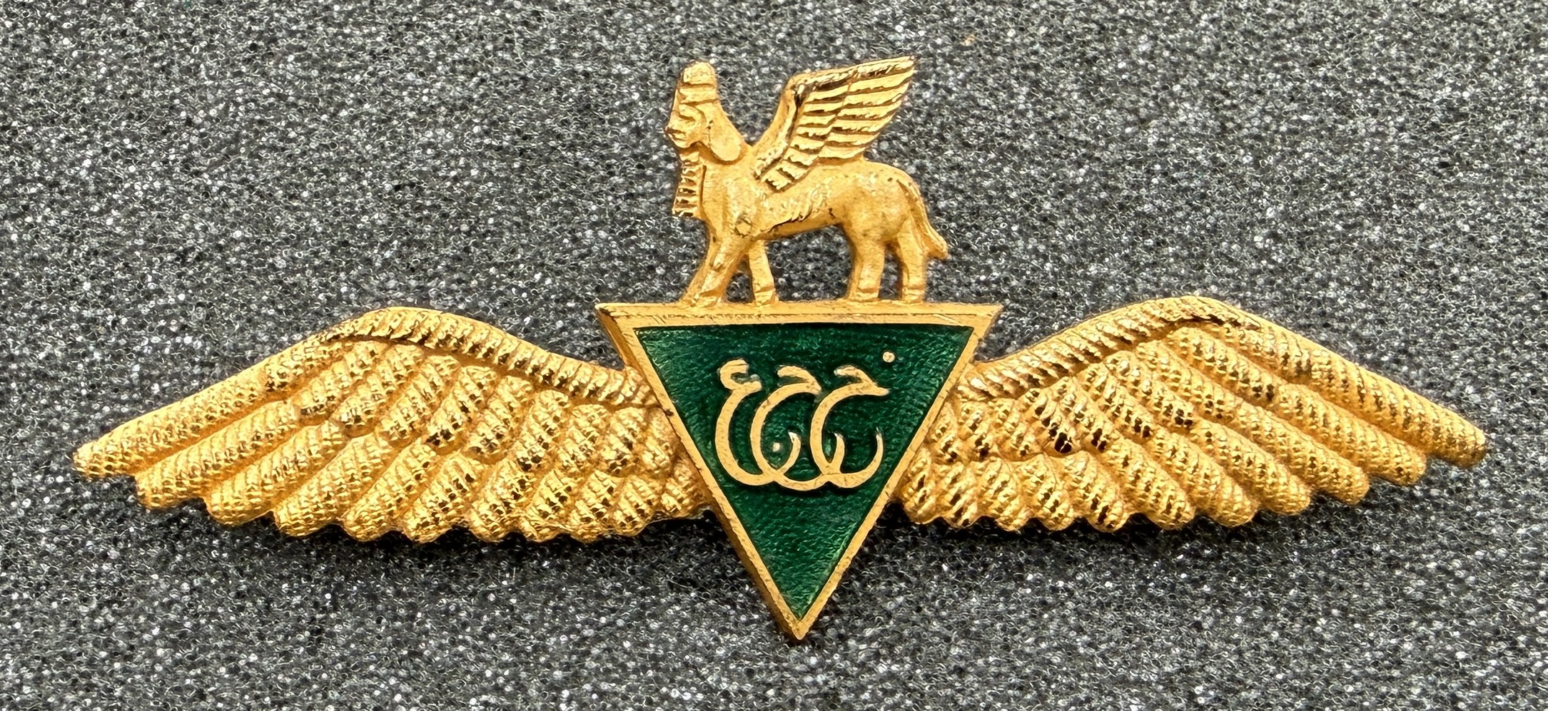 Iraqi Airways Pilot