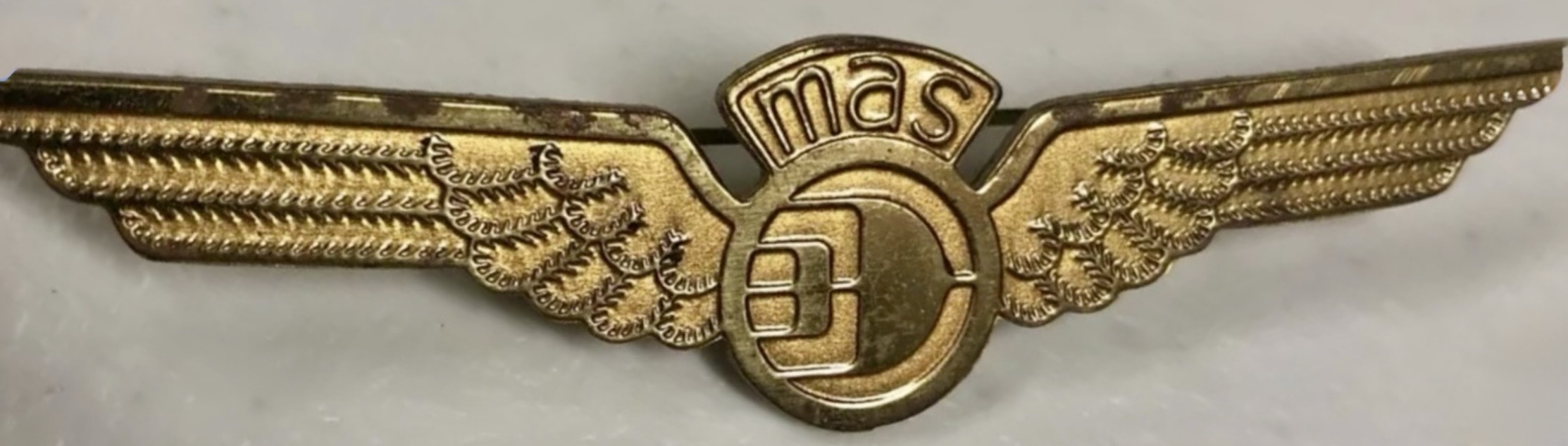 Image of Malaysian Airlines System (MAS) Pilot wing
