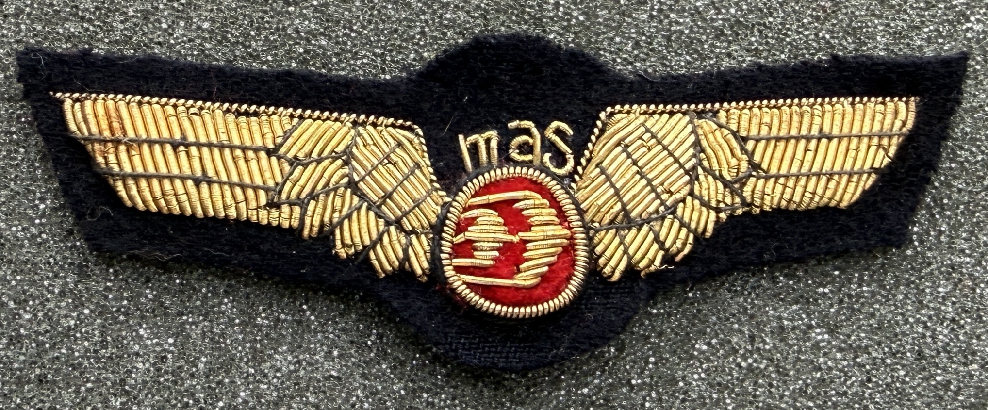 Malaysian Airlines System (MAS) Pilot