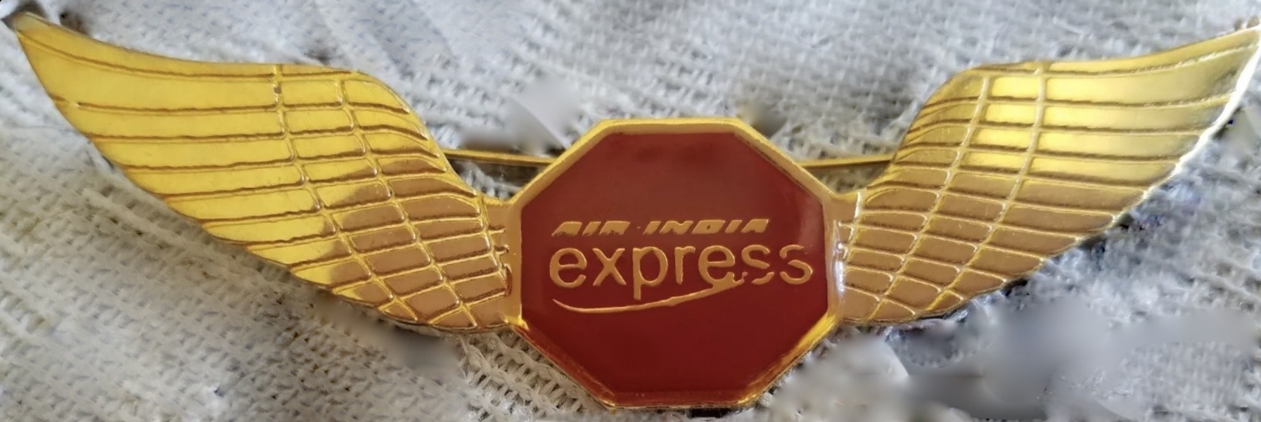 Image of Air India Express Pilot wing