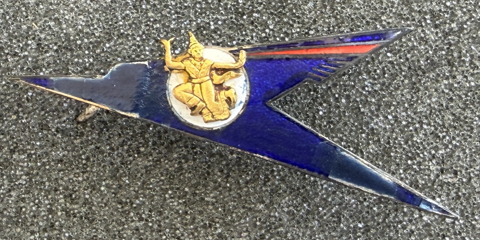 Royal air Cambodge Pilot