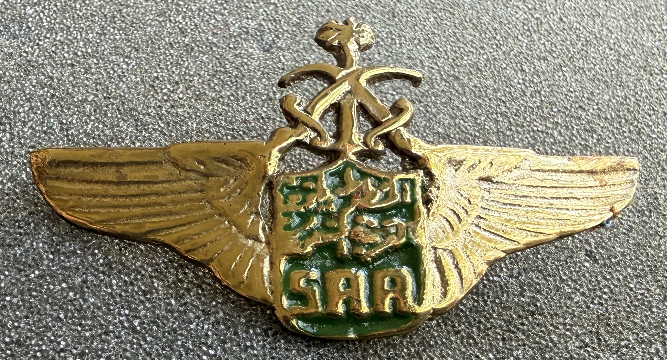 Saudi Arabian Airlines (SAA) Pilot