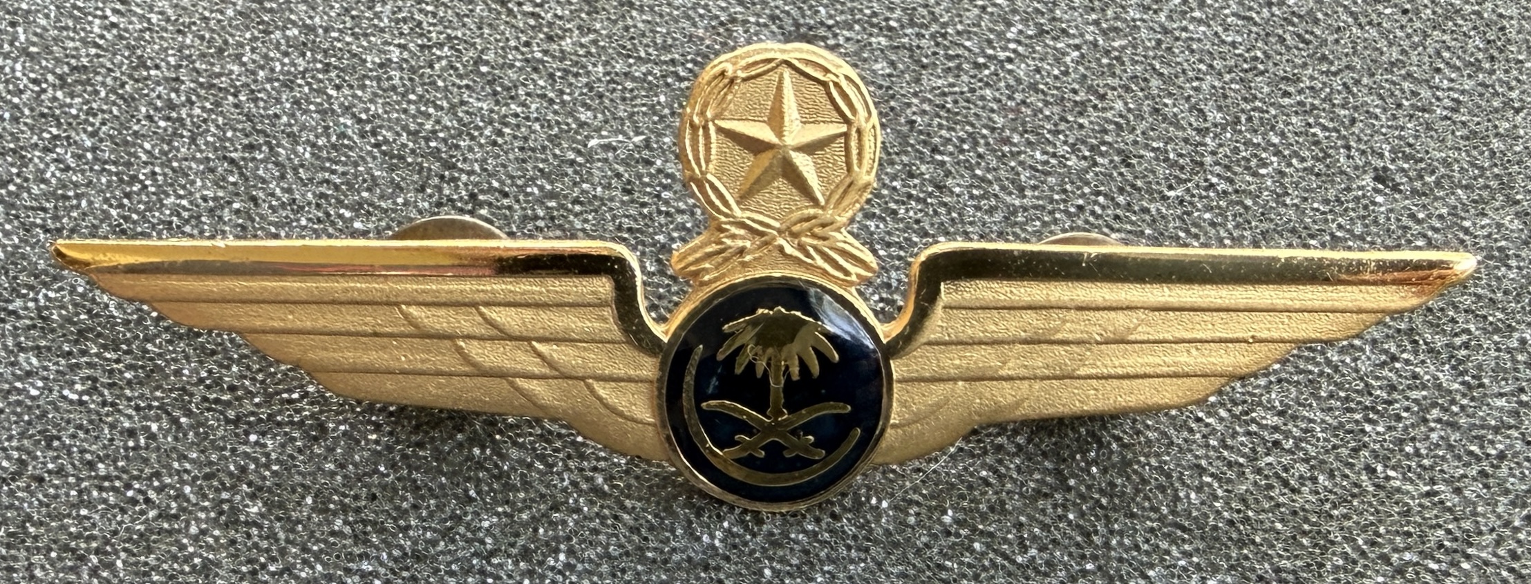 Saudia Airlines Captain