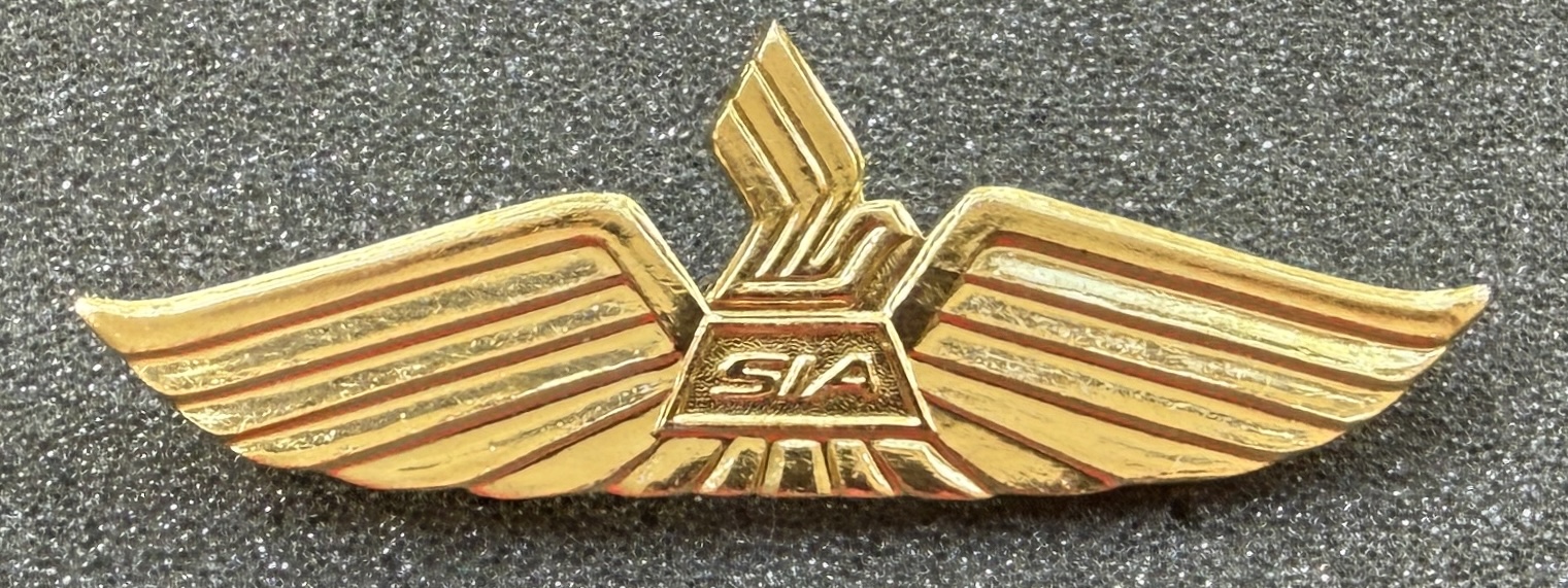 Singapore International Airlines (SIA) Pilot