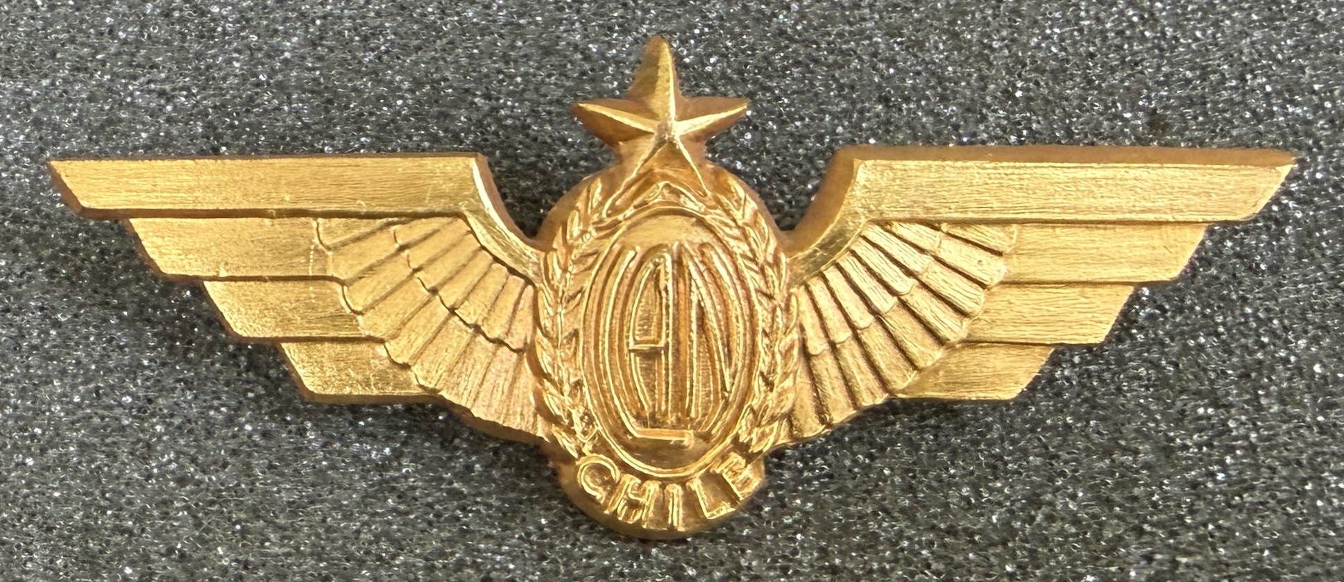 LAN Chile Pilot