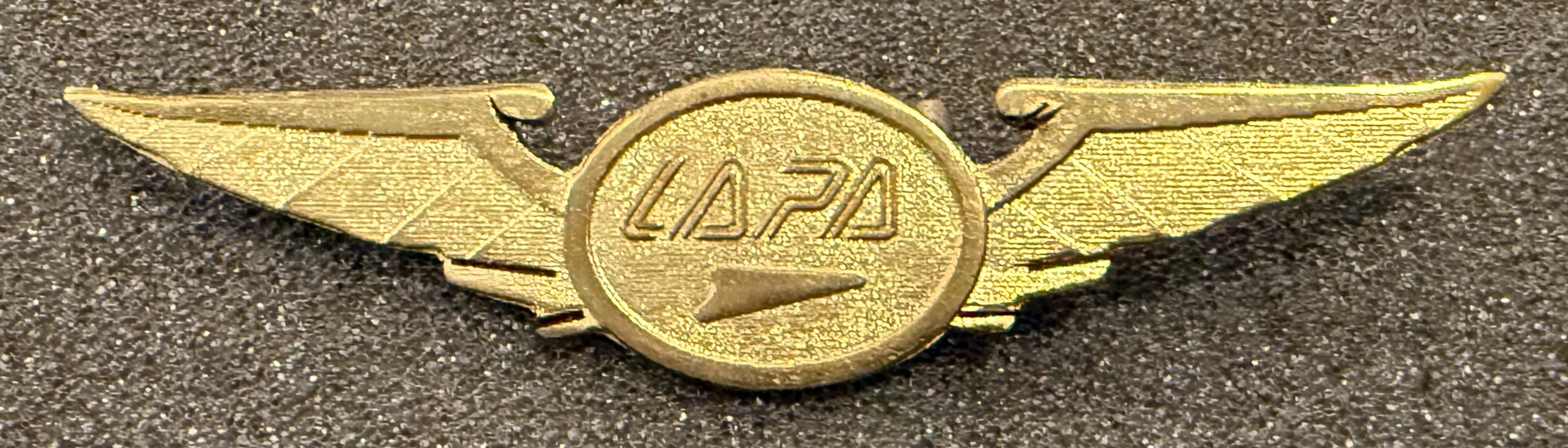 Líneas Aéreas Privadas Argentinas (LAPA) Pilot