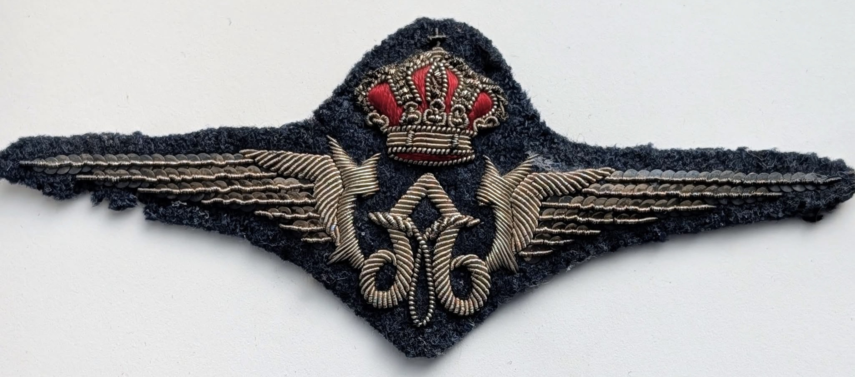 Belgium Air Force Pilot (Flying Personnel)
