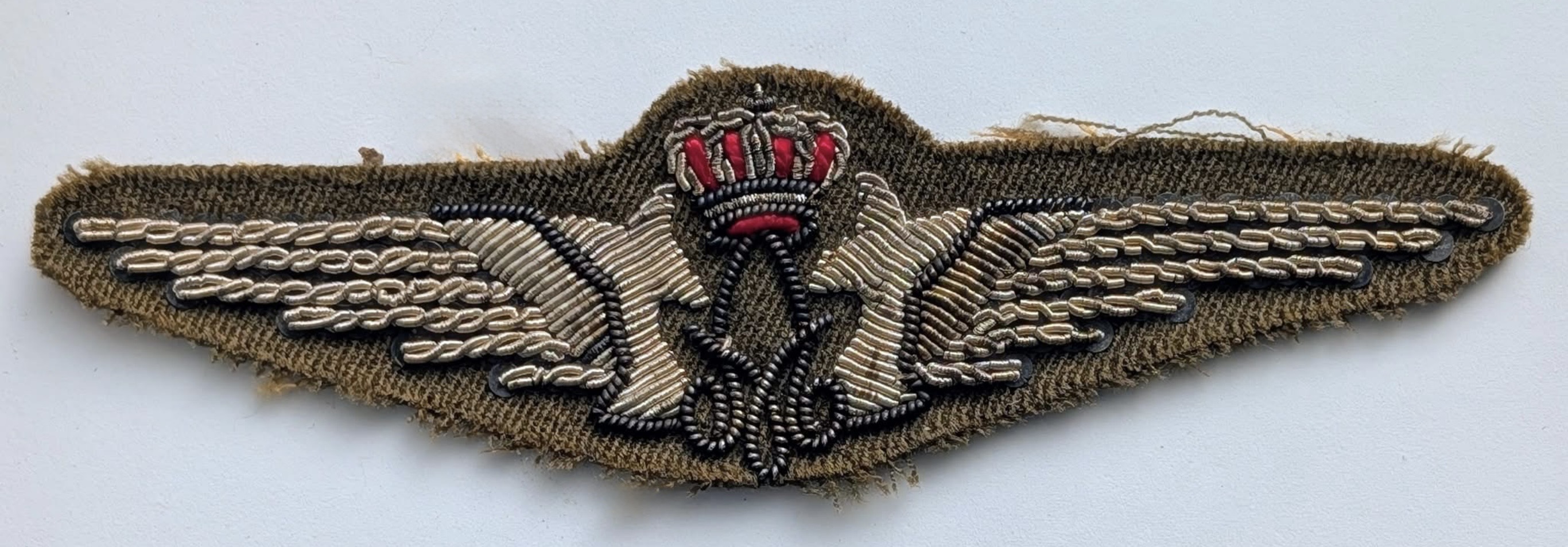 Belgium Air Force Pilot (Flying Personnel)