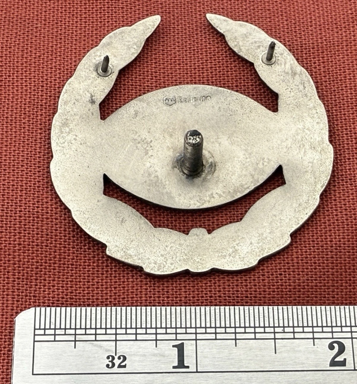 Image of US AIR EXPRESS Pilot Hat Badge wing